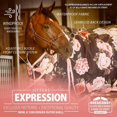 thumbnail image 6 of Jeffers Waterproof Breathable Turnout Blanket, 75", 240g Polyfill - Rose Garden, 6 of 8