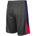 thumbnail image 3 of Men's Colosseum Charcoal UConn Huskies Turnover Shorts, 3 of 3