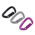 thumbnail image 4 of Mosquetón de Bloqueo Sunnimix 24KN para Rappel Escalada Negro, 4 of 8