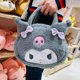 thumbnail image 4 of Bolso de hombro de Anime Kawaii Kuromi My Melody, bolso de mano encantador, juguete de felpa de estilo japonés, bolsa de cosméticos linda, regalos para niñas y estudiantes, 4 of 4