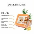 thumbnail image 2 of Lymphatic Detox Organic Ginger Soap,Ginger Lymphatic Drainage,Turmeric Soaps, 2 of 8