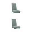 thumbnail image 2 of Funda Injueey 2 uds. sólida para silla de comedor Multicolor resistente al desgaste Universal, 2 of 6