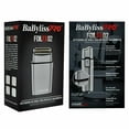 thumbnail image 2 of BaByliss PRO FOILFX02 Cordless Metal Double Foil Shaver FXFS2 With Bonus Neck Duster, 2 of 7