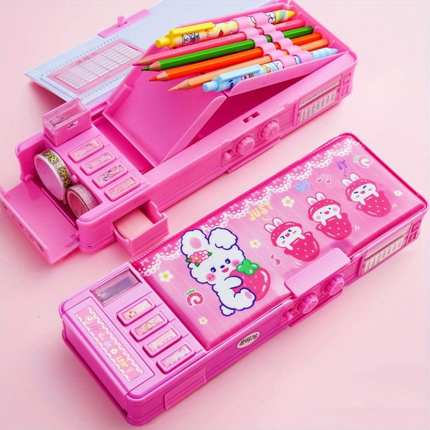 5 button pencil best sale box