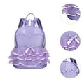 thumbnail image 6 of Milageto Tutu Dress Backpack Rucksack Ballet Dance Backpack for Dancing Tutu Dress Dance Violet, 6 of 8