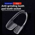 thumbnail image 6 of 10-Piece Teeth Grinding Guards - 10Pc Teeth Grinding Guard Protector Bruxism Pads Ensuring Comfortable Night Sleep Nighttime Teeth Set Odorless and Non Irritating Providing All Day Makeup Organizer, 6 of 6