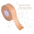 thumbnail image 2 of Foot Comfort Shield: Breathable Anti-Slip Polyethylene Foam Heel Grips, Self-Adhesive Foot Cushion Pads For Blisters And Calluses, 2.5Cm X 5M Roll, 2 of 5