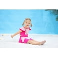 thumbnail image 2 of GalaGarb Girls Princess Two Piece Swimsuit Kids Bathing Suits Ruffles Fancy Swimwear Surf Beach Summer Swimming Tankini Set, 2 of 7