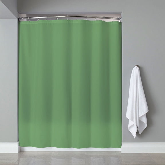 70 x 72 Vinyl Shower Curtain Liner w/ Metal Grommets Asst Colors