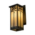 thumbnail image 2 of Meyda 137145 7.5 in. Tamarack Wall Sconce, Bai & Craftsman, 2 of 4
