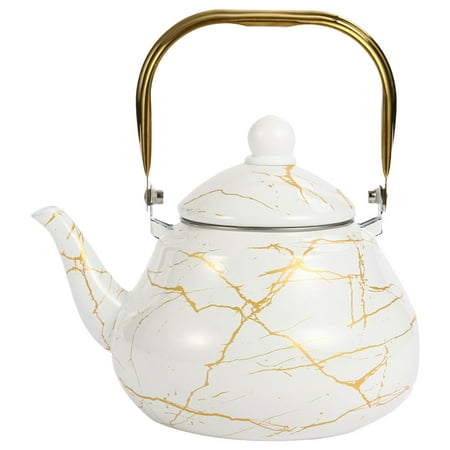 

NUOLUX Enamel Water Kettle Multi-function Stovetop Kettle Household Coffee Kettle Tea Supply