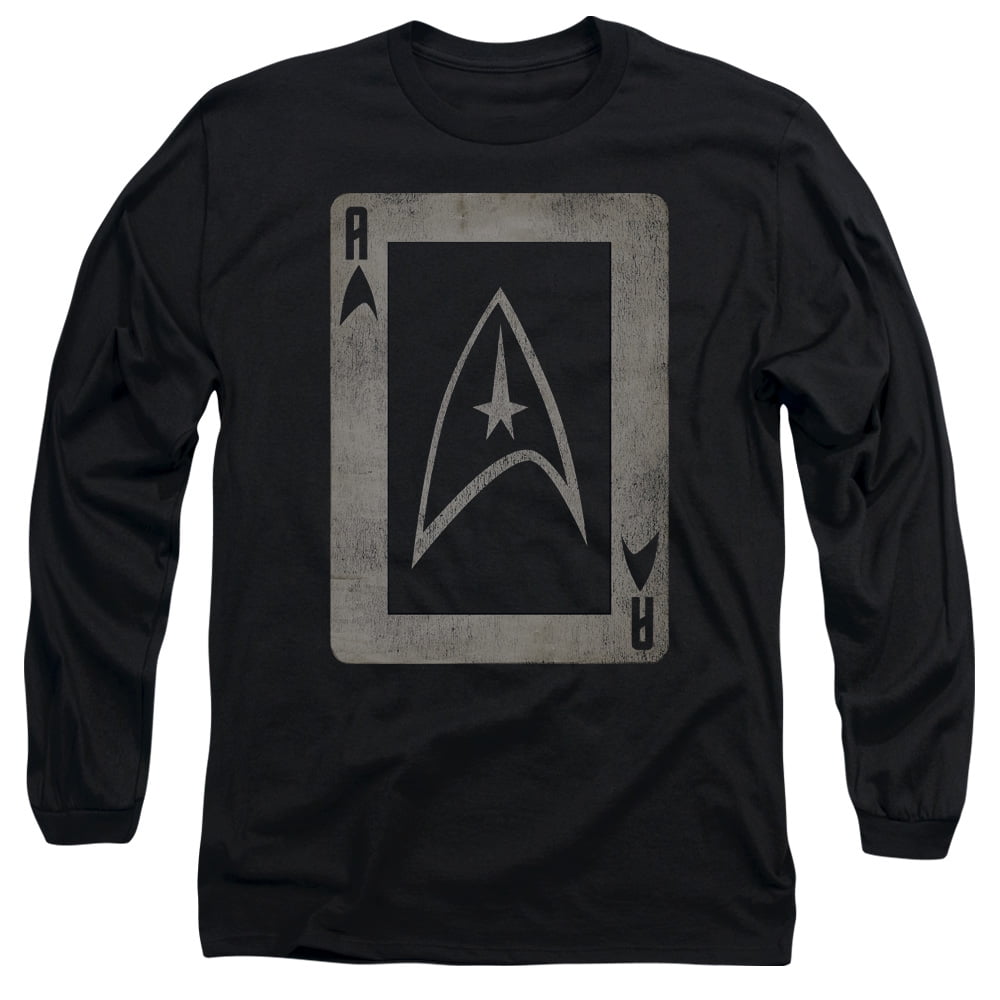 Star Trek - Tos Ace - Long Sleeve Shirt - X-Large - Walmart.com