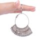 thumbnail image 4 of Kuuqa Tamaño 1-13 Medidor De Anillos De Hierro Inoxidable Herramienta De Medición De Tamaño De Anillos De Dedo Juego De Medidores De Anillos 27 Piezas Modelos Circulares Con 2 Piezas De Paño Para Puli, 4 of 5