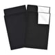 thumbnail image 2 of Juego de 4 paños de limpieza y pulido para joyas, suaves, de microfibra, ideales para pulir plata. Negro, 2 of 9
