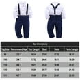 thumbnail image 4 of LAPAKIDS Toddler Little Boys Formal Outfits Kids Wedding Party Clothes Set 2-3T, 4 of 6