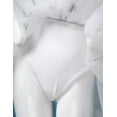 thumbnail image 7 of TiaoBug Toddler Girls Christmas Snowman Costume Ballet Dancewear Leotard Tutu Dress White 4, 7 of 7