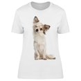 thumbnail image 1 of Winking Chihuahua T-Shirt Women -Image by Shutterstock, Female x-Large, 1 of 2