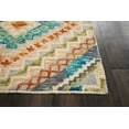 thumbnail image 4 of Nourison Vivid Southwestern Geometric Ivory 8' x 10'6" Area Rug, (8' x 11'), 4 of 6