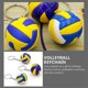 thumbnail image 3 of Volleyball Keychain Keychains for Decoration 3Pcs, 3 of 5