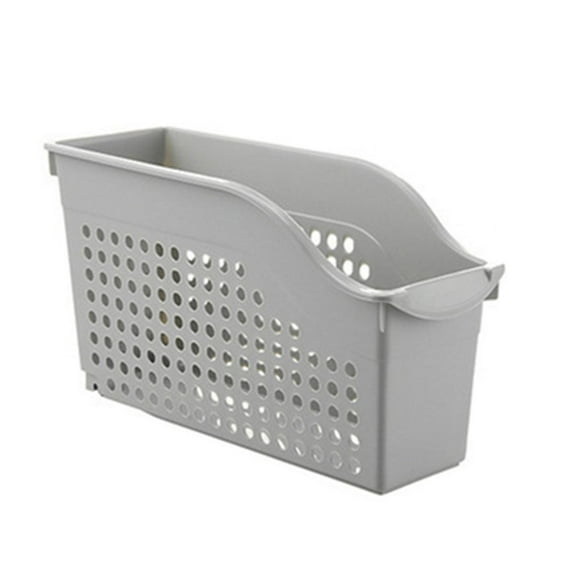 Cabinet Storage Box With Wheel Storage Basket Kitchen Supplies Sundries Under the Sink Storage Basket Removable Rack