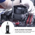 thumbnail image 5 of 40 PCS CPU Cooling Fan Mounting Clip Push Screw Fastener for 775 Socket, 5 of 5