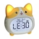 thumbnail image 1 of Lindo reloj despertador con pantalla digital, lámpara de mesa multifuncional, reloj de mesa nocturno amarillo, 1 of 9