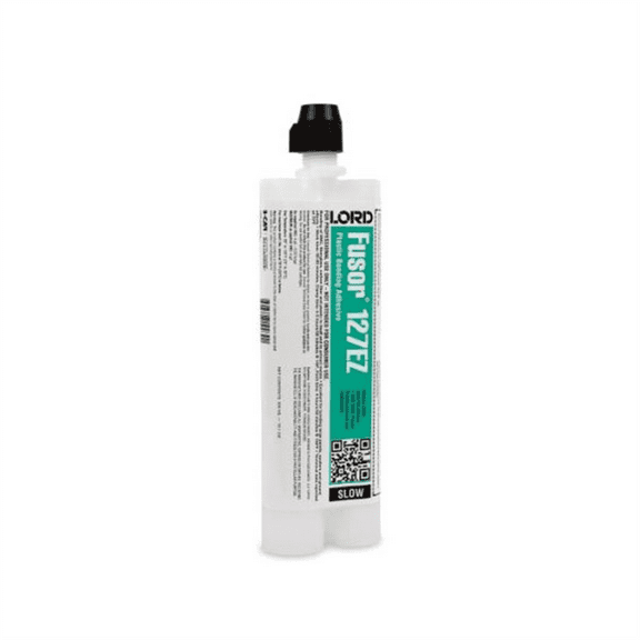 Fusor 127EZ Slow Structural Bonding Adhesive, 7.1 oz Cartridge, Liquid, Brown