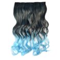 thumbnail image 2 of onlyliua Liquidación de Rebajas de Hoy Peluca En Clip, Extensión En Cabello Femenino, Pieza En Peluca En Cinco Clips En Color, Cabello Largo y Rizado, 2 of 2
