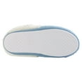 thumbnail image 3 of Women’s Weave-Knit Slip-On Indoor Slippers – Plush Padded Plush Home Shoes, 3 of 5
