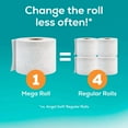 thumbnail image 2 of Angel Soft 2-Ply Toilet Paper, 9 Mega Rolls 5.12 X 15.12 X 11.40 Inches, 2 of 5