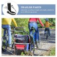 thumbnail image 3 of HEALEEP Bike Trailer Coupler Adapter Carbon Steel for Practical Design 1Pack, 3 of 8