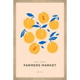 thumbnail image 2 of Marmont Hill Paris Farmers Market Framed Painting Print, 2 of 5