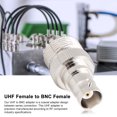 thumbnail image 3 of Coaxial Converter, 2pcs Coaxial Adapter Practical  for Wireless LAN Equipment for Telecommunications, 3 of 7