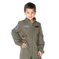 thumbnail image 1 of Top Gun Flight Suit Chld Med, 1 of 1