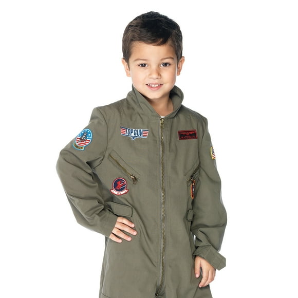 Top Gun Flight Suit Chld Med