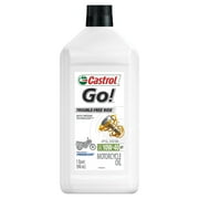 Castrol GO! 10W-40 Conventional Motorcycle Oil, 1 Quart