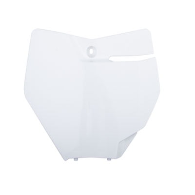 Acerbis Front Number Plate White for KTM 300 XC 2017-2018