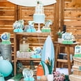 thumbnail image 4 of Centros de mesa Decorations Funmemoir Surf Baby Shower Beach, 8 unidades, 4 of 6