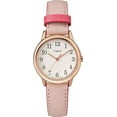 thumbnail image 3 of TW2R62800 Women's Easy Reader Leather Strap Watch, 3 of 4