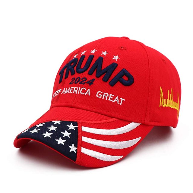 Gorra Trump 2024 Gorra Donald Trump 2024 Gorra Keep America Great Gorra de béisbol ajustable bordada con camuflaje MAGA