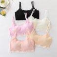 thumbnail image 1 of Teen Bras Girls Underwear Teenage Girls Training Bras Lace Brassiere For Children Kids BraPink12 He Qiyong unisex, 1 of 1