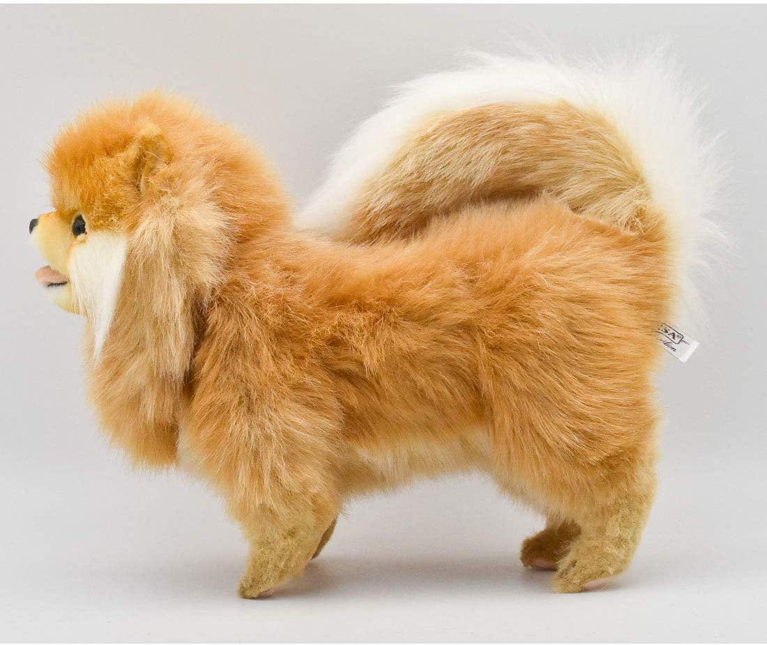 pomeranian stuffed animal walmart