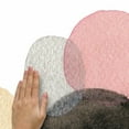 thumbnail image 5 of Abstract Watercolor Shapes Peel and Stick Giant Wall Decals, 5 of 6