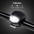 thumbnail image 3 of Ganfancp Led Bike Bicicleta Delantero Trasero Luces Set Empuje Ciclo Clip Luz Artículos En Liquidación 4Pcs Luz de Bicicleta, 3 of 6