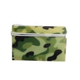 thumbnail image 4 of Sac de Rangement pour Couvre-Visage, Étui Portable pour Couvre-Visage; Organisateur de Papier Réutilisable, Mini Étui de Rangement Anti-Poussière, Conteneur de Papier Réutilisable, Camouflage, 4 of 8