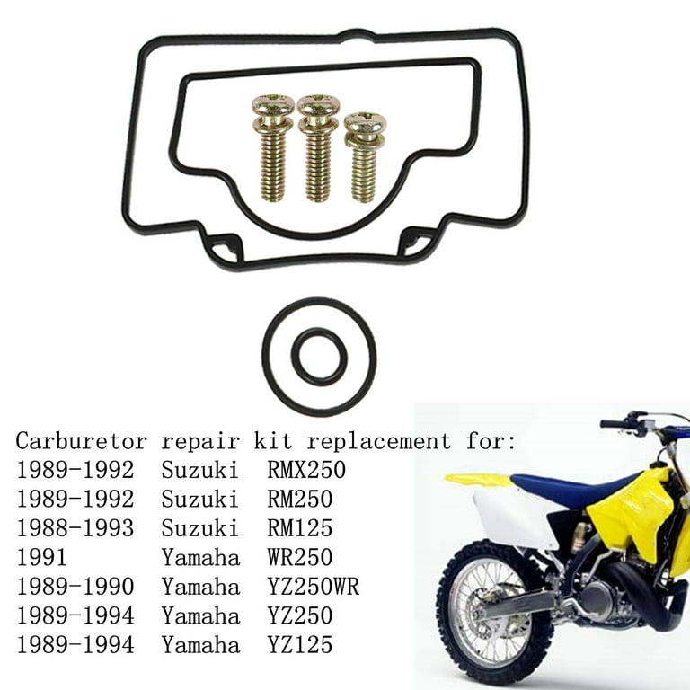 Carburetor Rebuild Kit Suzuki RM125 Carburetor Rebuild Kit Suzuki RM125