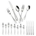 thumbnail image 2 of Complete 30-Piece Stainless Steel Silverware Set, Flatware Cutlery Utensils for 6, Kitchen Essential, 2 of 11