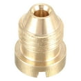 thumbnail image 1 of Boquilla de orificio Uxcell de 0.04'' Punta de rosca universal de latón 1pcs, 1 of 5