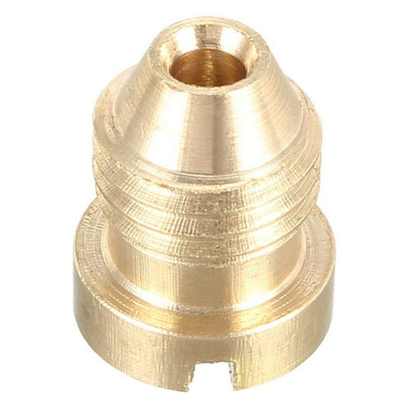 Uxcell 0.04'' Orifice Nozzle Tip Universal Thread Tips Brass 1pcs