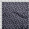 thumbnail image 4 of oneOone Cotton Poplin Twill Navy Blue Fabric Floral Quilting Supplies Print Sewing Fabric By The Yard 56 Inch Wide, 4 of 5